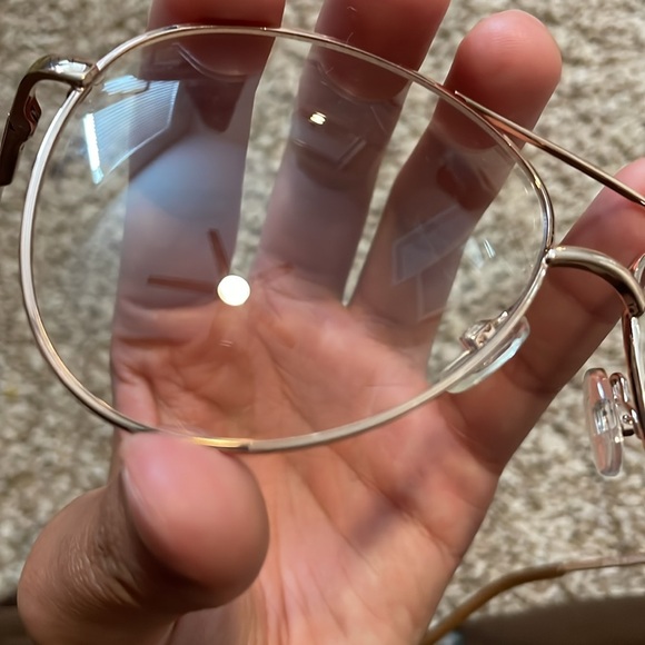 Clear Aviator Asos Glasses - Picture 16 of 17